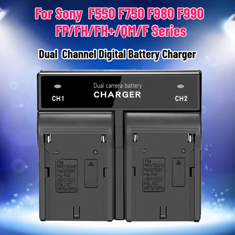 Drone Battery Charger - 소니 NP-F970 F570 F960 NP-F730H NP-F750