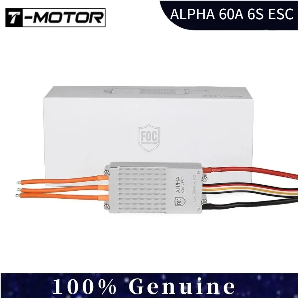 Drone Battery High Voltage - T-Motor ALPHA 60A 6S FOC ESC