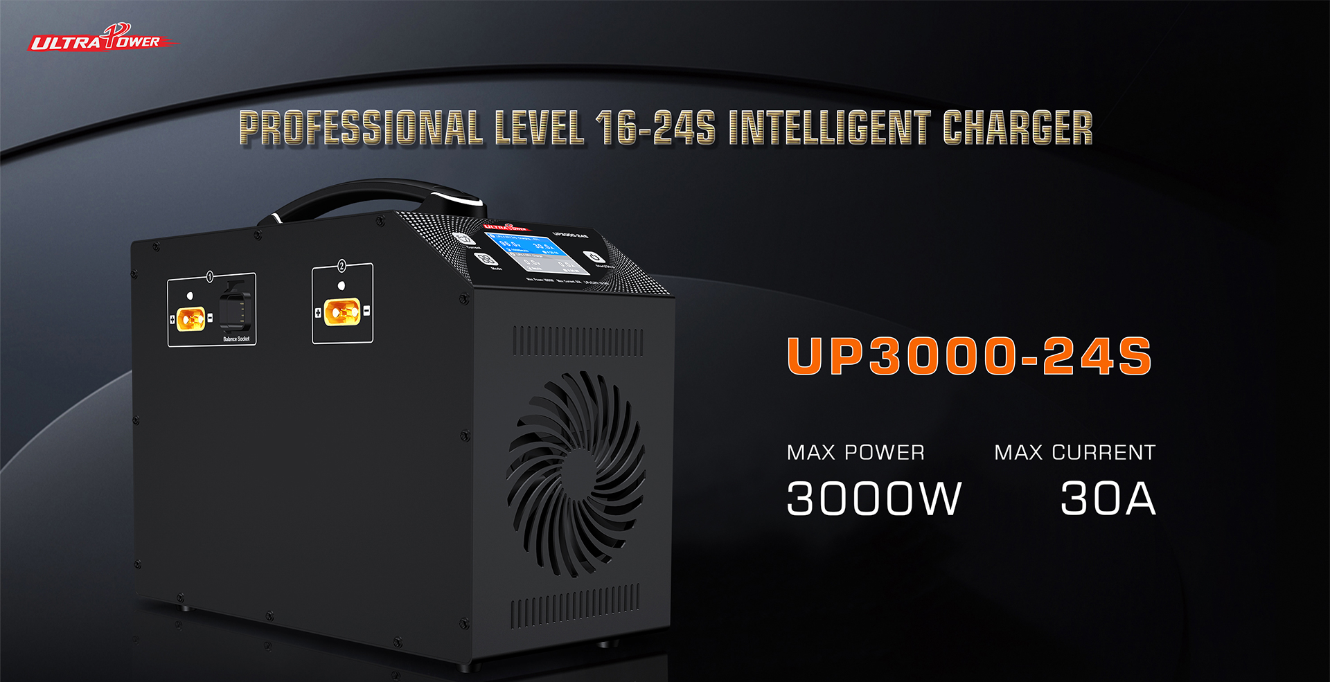Drone Battery Charger - 울트라파워 UP3000-24S 3000W 30A 16-24S 리포/리HV