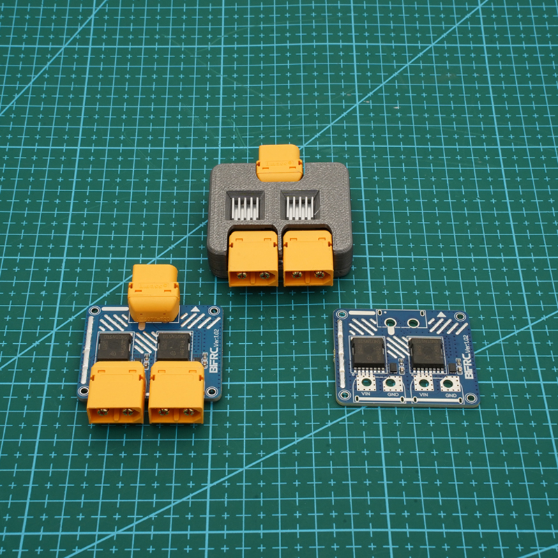 Drone Battery Parallel Board - 1PCS DC 5-100V 고전류 듀얼 배터리