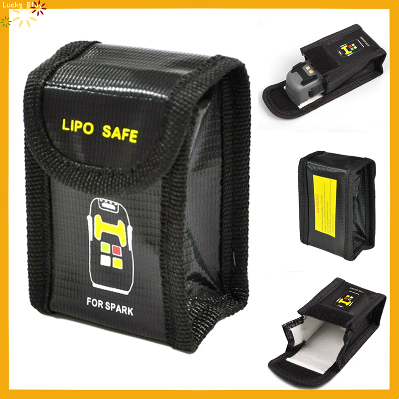 Drone Battery Bag - 리포 배터리 안전 가방 방폭 방화