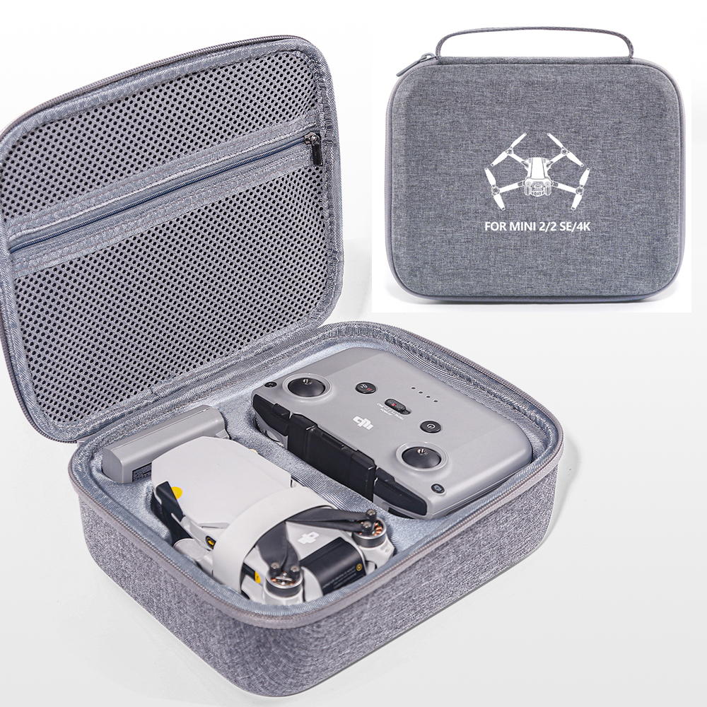 Drone Battery Bag - DJI Mini 2/2SE/4K Drone 원격 배터리