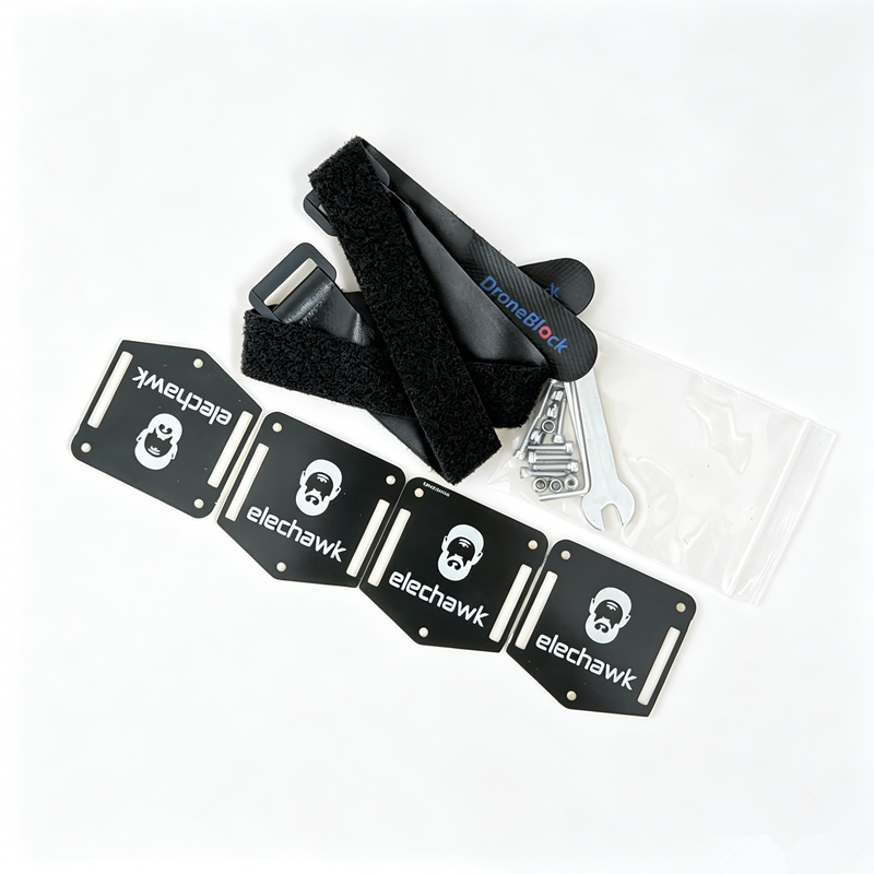 Drone Battery Strap - 2팩 드론 백팩 걸이용 후크, FPV