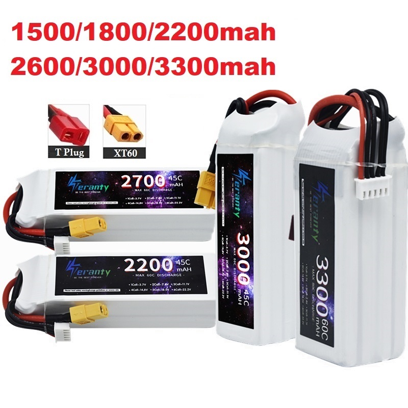 Drone Battery 4S - 4S LiPo 배터리 14.8V 1500mah 1800mAh