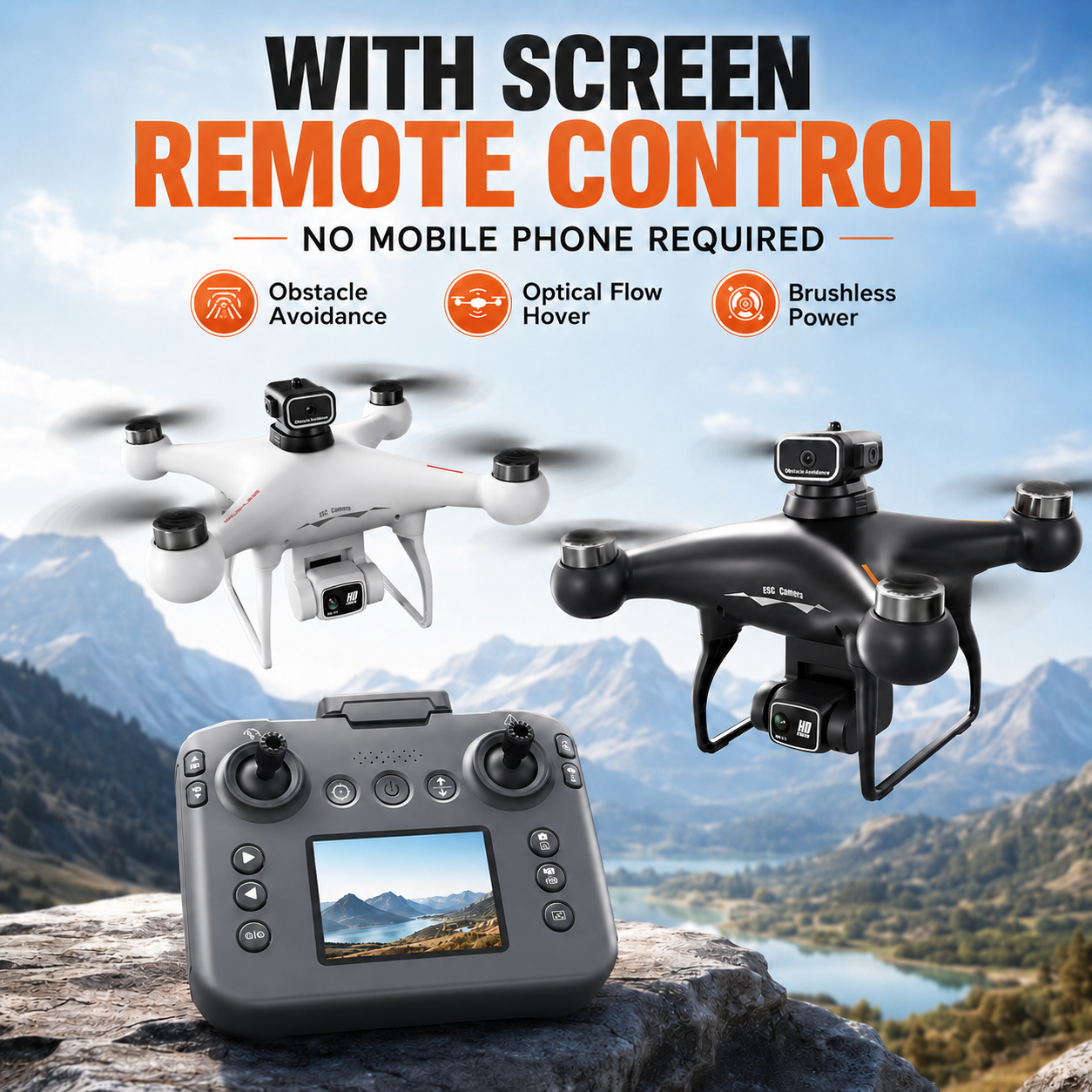 Drone Battery Bag - ZNLYRION S116 RC 드론 브러시리스 모터