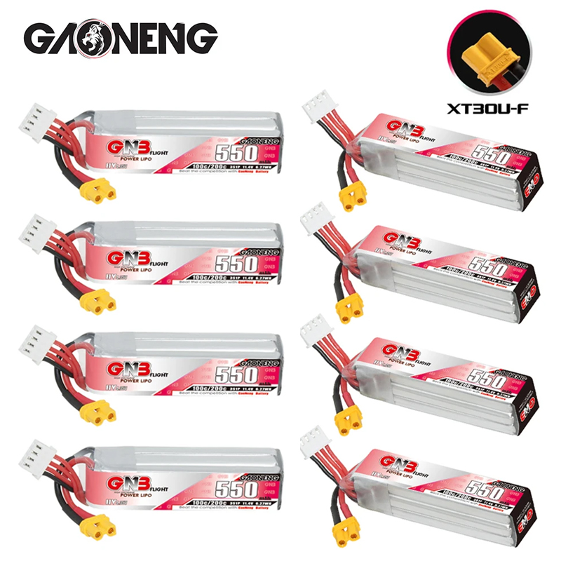 Drone Battery Lipo - XT30 3S 배터리가 장착된 RC 헬리콥터