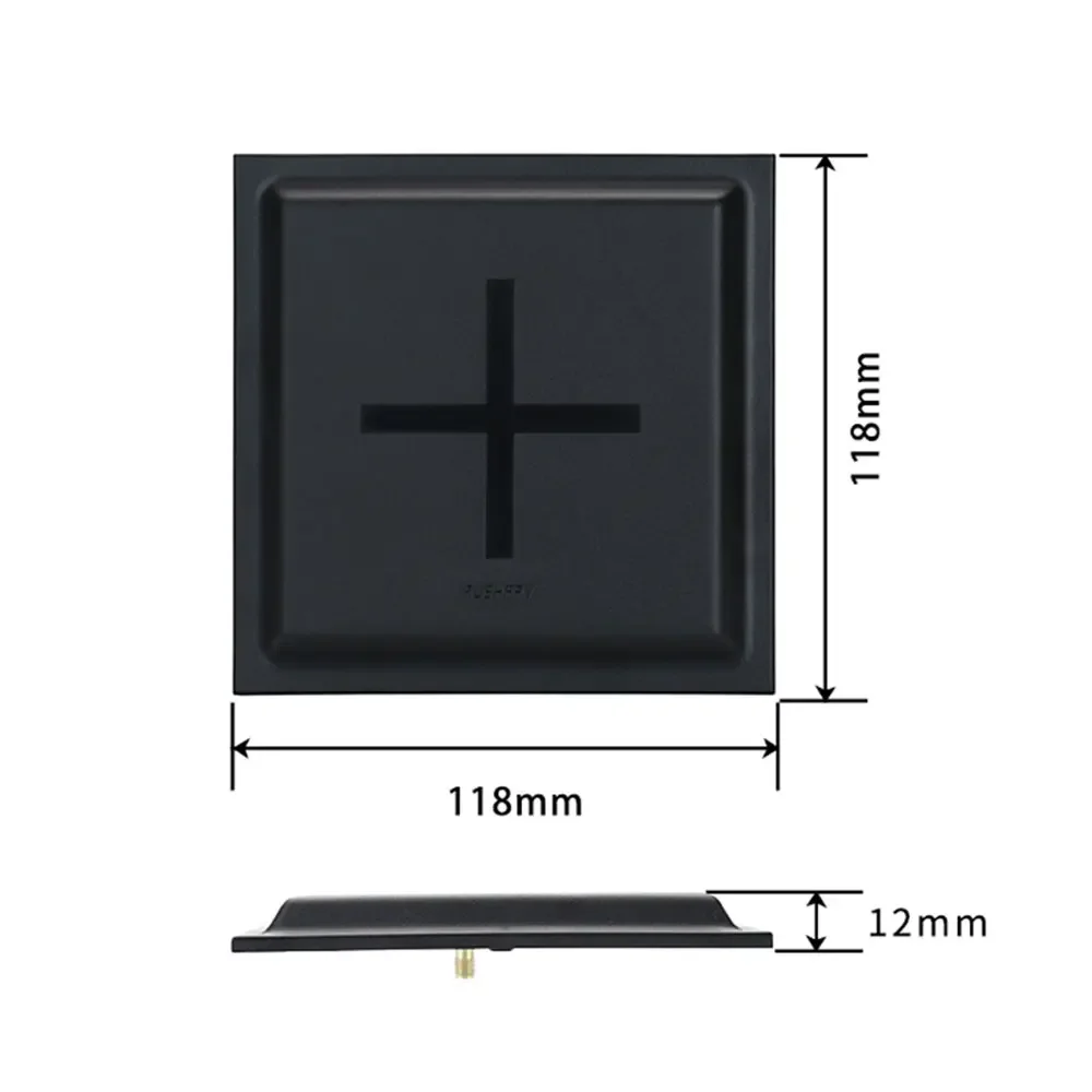 Drone Battery Plate - RUSHFPV RANGE PLUS 4X 5.8GHz 15.5dBi
