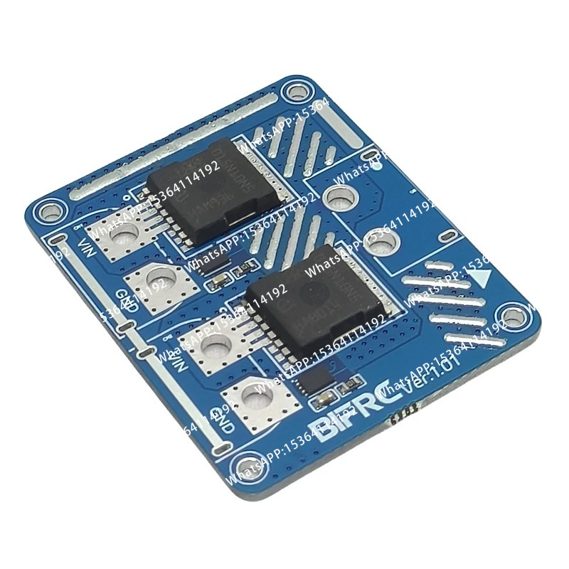 Drone Battery Parallel Board - 1PCS 5-100V 50Ax2 듀얼 채널 아이디얼