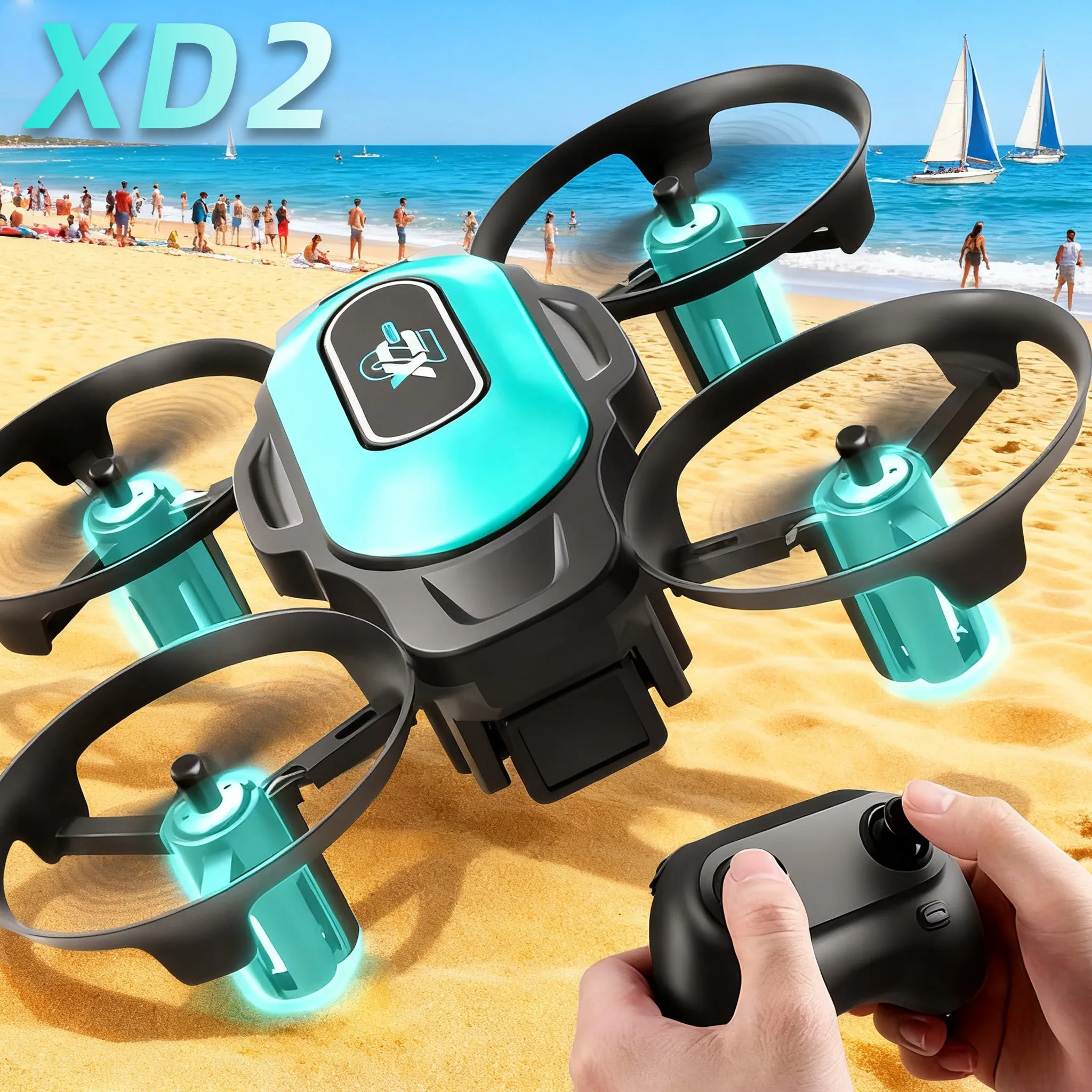 Drone Battery Box - XD2 미니 드론, 360 ° 스턴트
