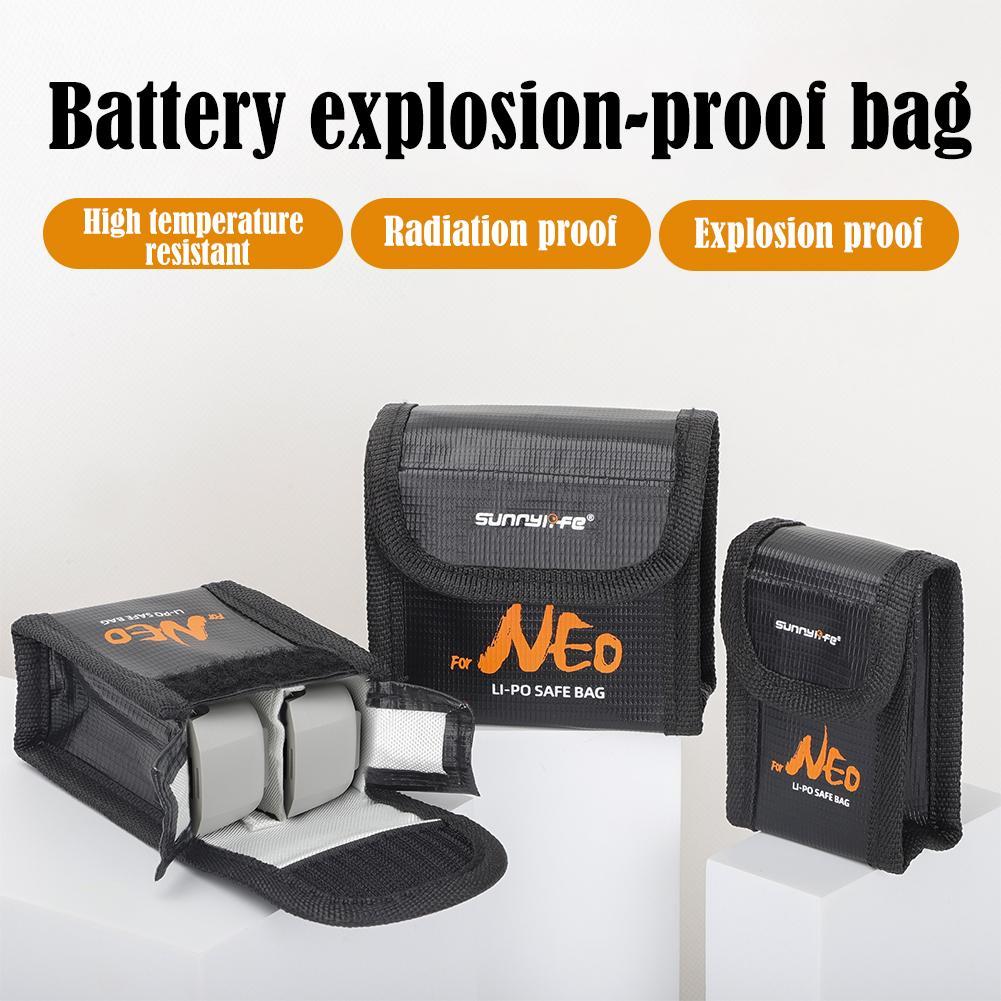 Drone Battery Bag - DJI NEO 보호 케이스용 드론 비행