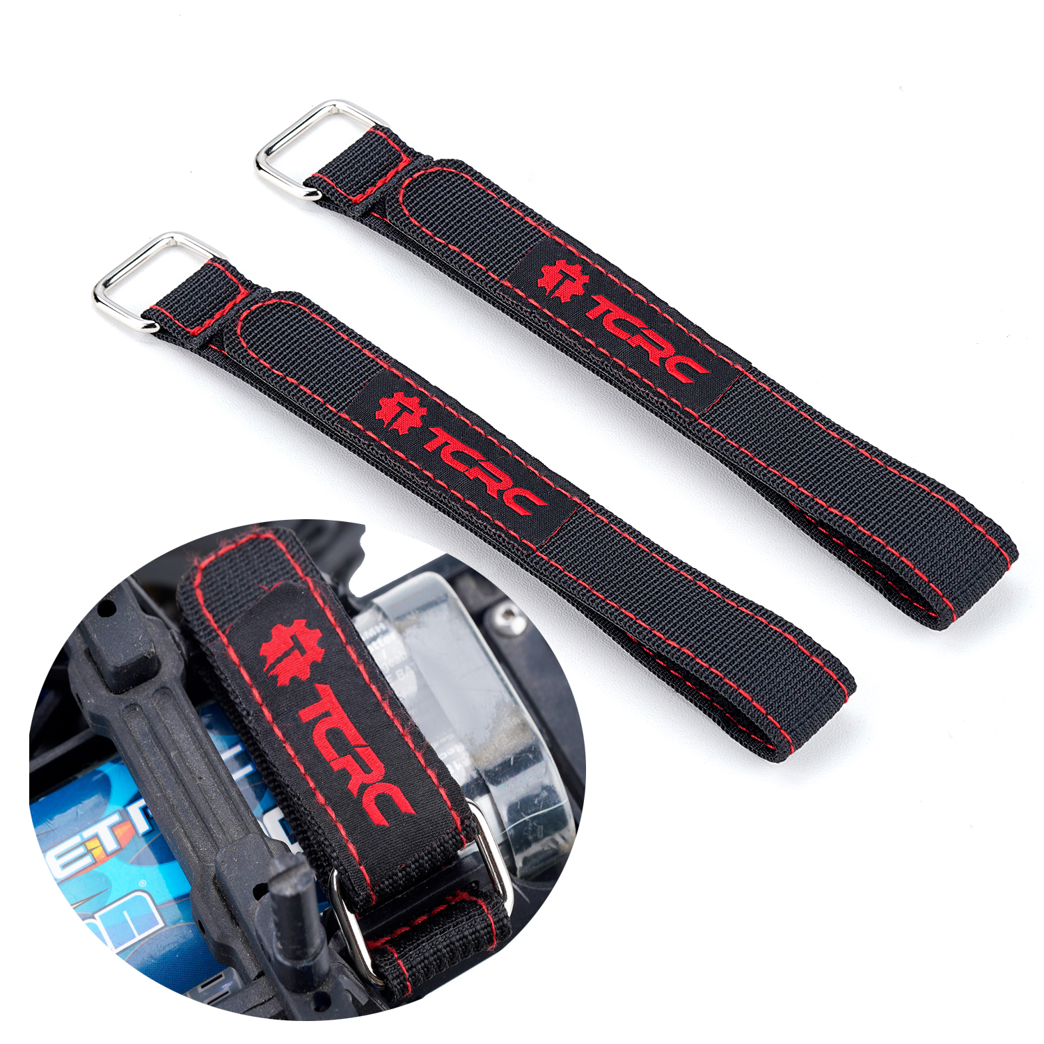 Drone Battery Strap - TCRC 2PCS 20x300MM 케블라 스티치 RC