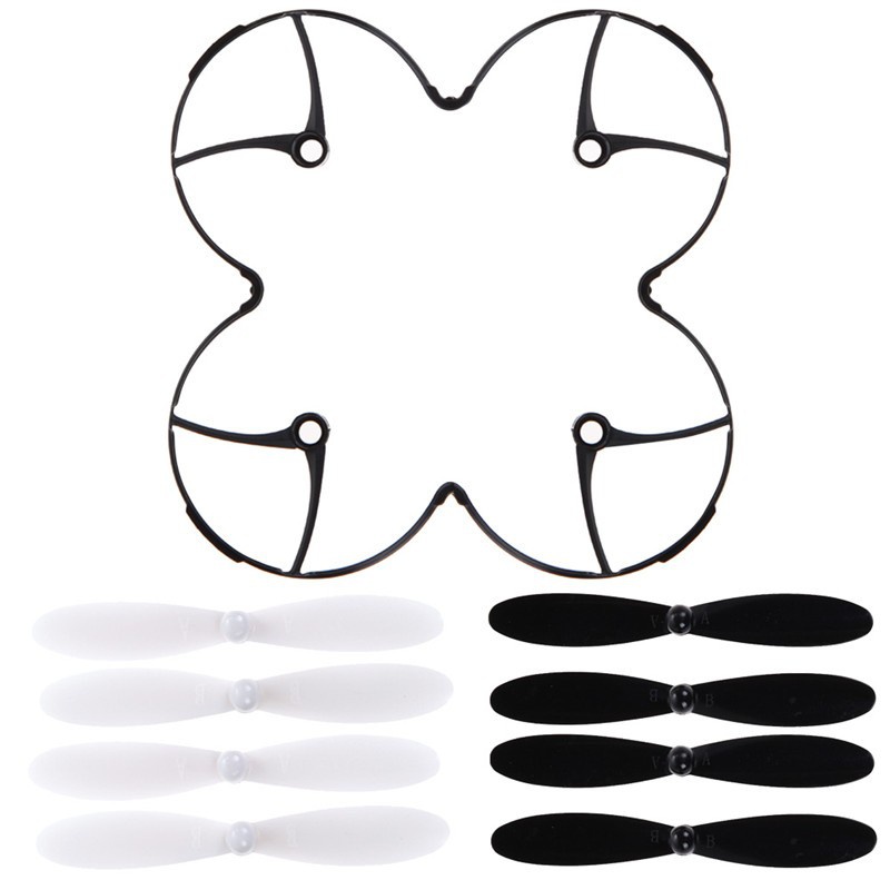 Drone Battery Case - Hubsan X4/X6 프로펠러 가드 링 +