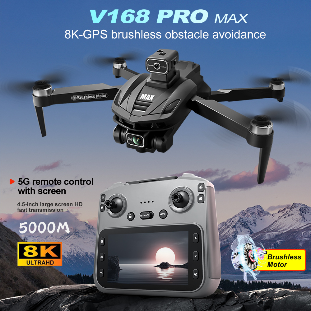 Drone Battery Box - V168 PRO Max GPS 드론 8K