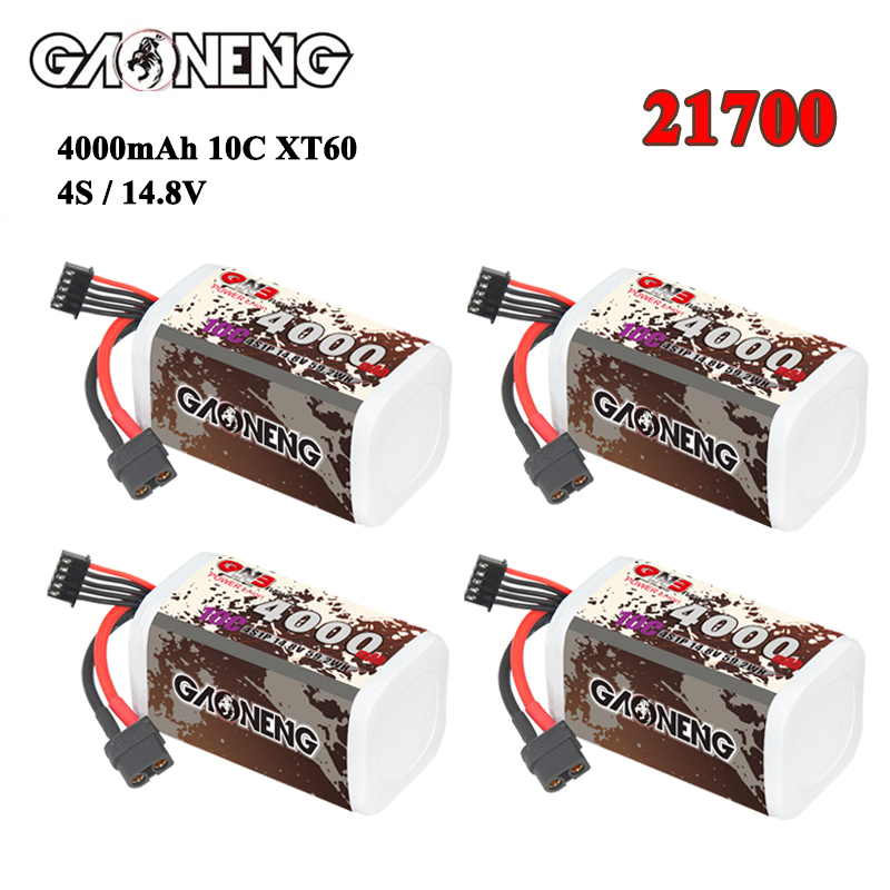 Drone Battery Li-Ion - GNB XT60 플러그 21700 리튬 이온