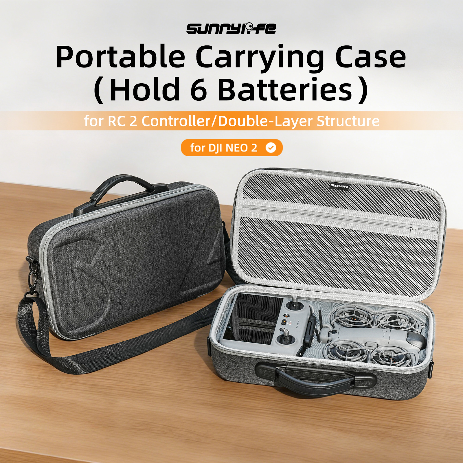 Drone Battery Bag - DJI NEO 2 드론용 휴대용 케이스