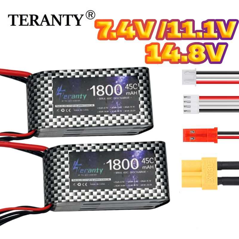Drone Battery 4S - TERANTY 2S 3S 4S 1800mAh 리포