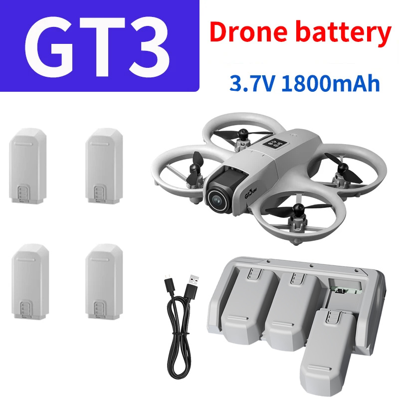 Drone Battery Li-Ion - GT3 미니 드론 배터리 충전기 GT3/GT3