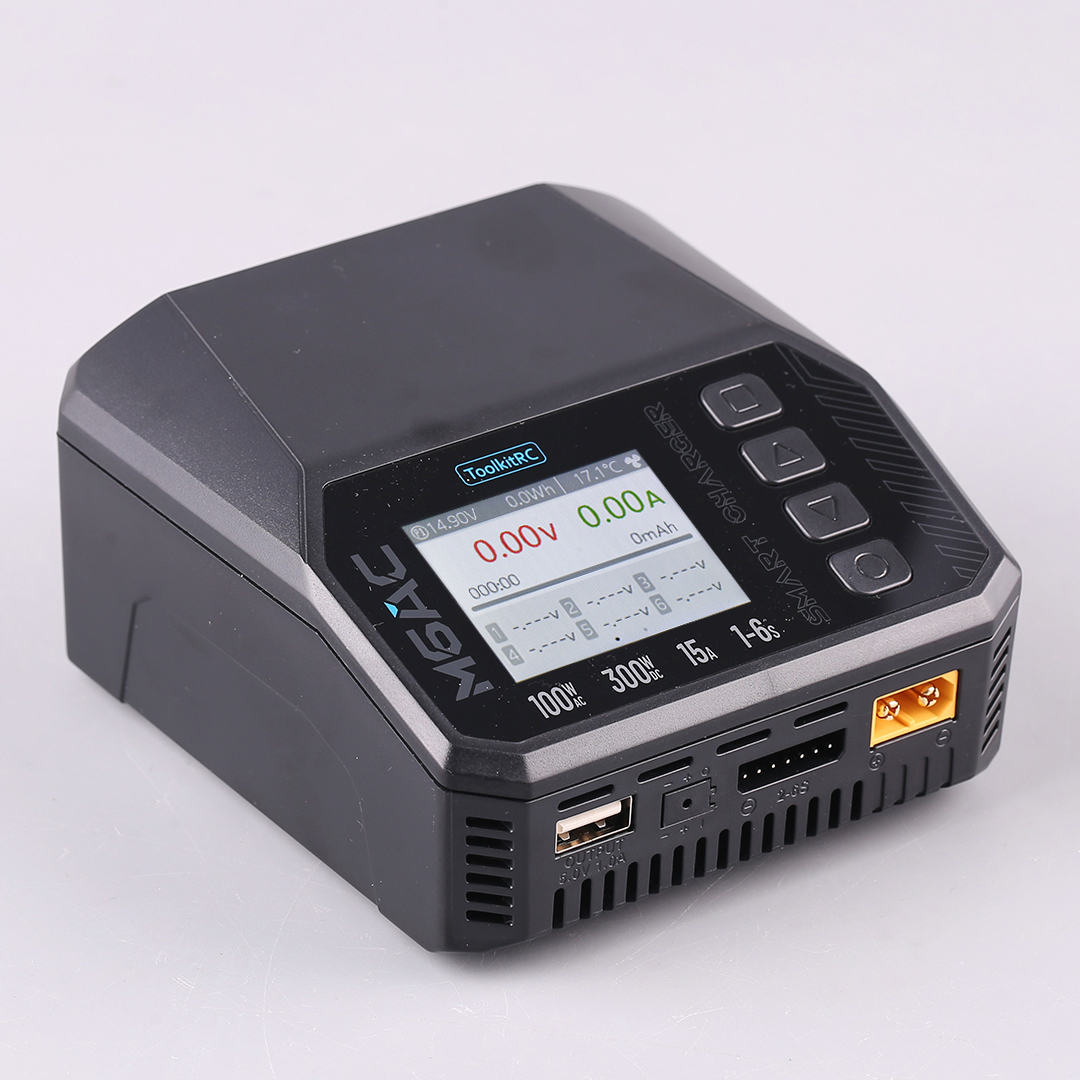 Drone Battery 6S - ToolkitRC M6AC 15A 300W 다기능 LiPo