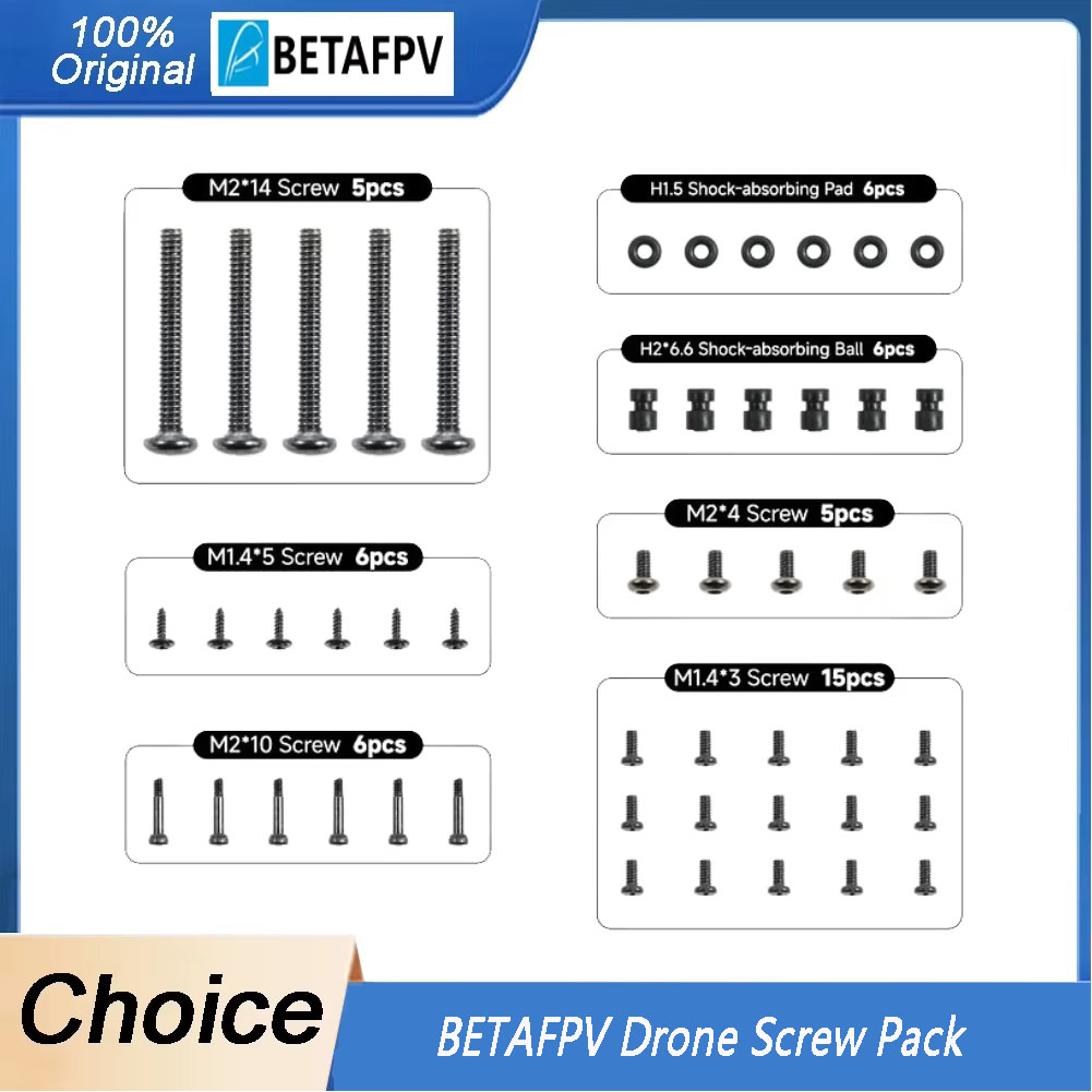 Drone Battery Bag - 공식 BETAFPV 교체 부품, 주요 모델