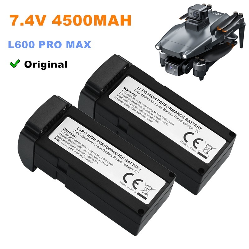 Drone Battery Li-Ion - 7.4v 4500mah LI-PO 배터리 L600 Pro