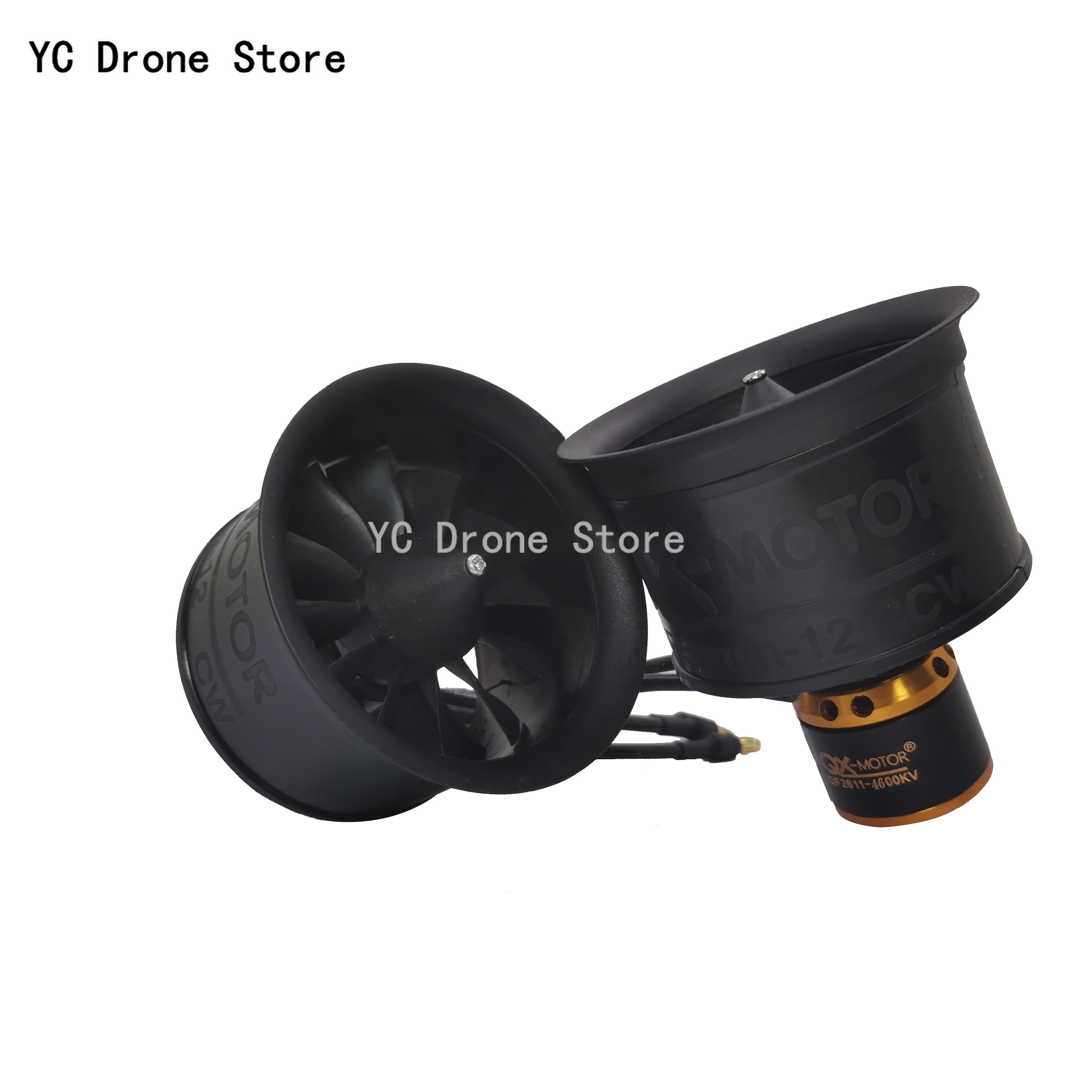 Drone Battery 4S - QX-MOTOR 50mm EDF QF2611 12블레이드 덕트