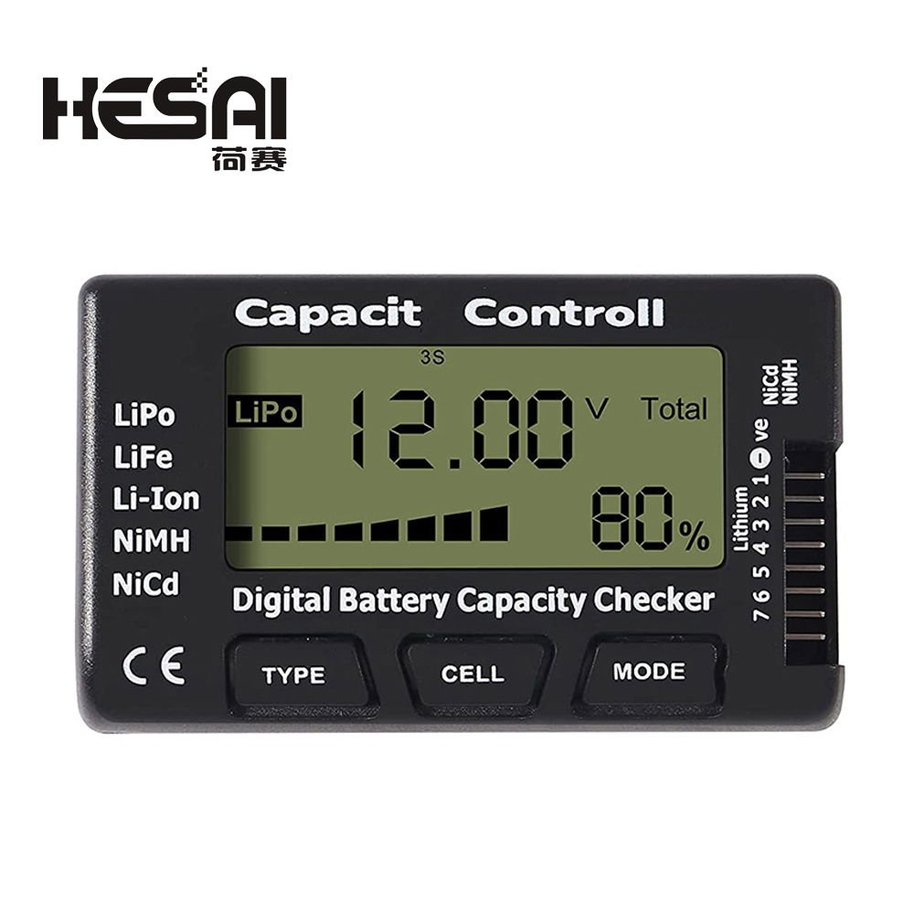 Drone Battery Alarm - RC Cellmeter8 Cellmeter7 디지털 배터리 용량