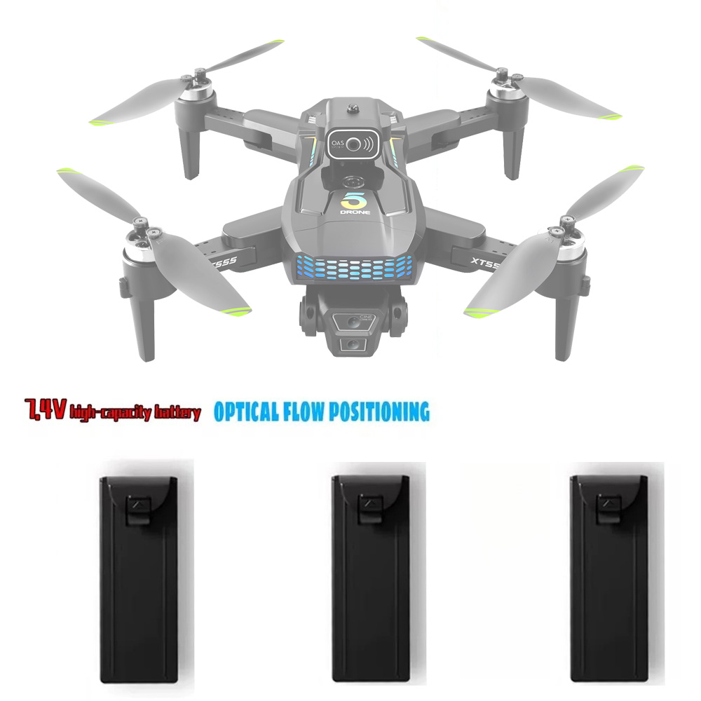 Drone Battery Li-Ion - XT555 GPS 드론 배터리 3.7V 2000mAh