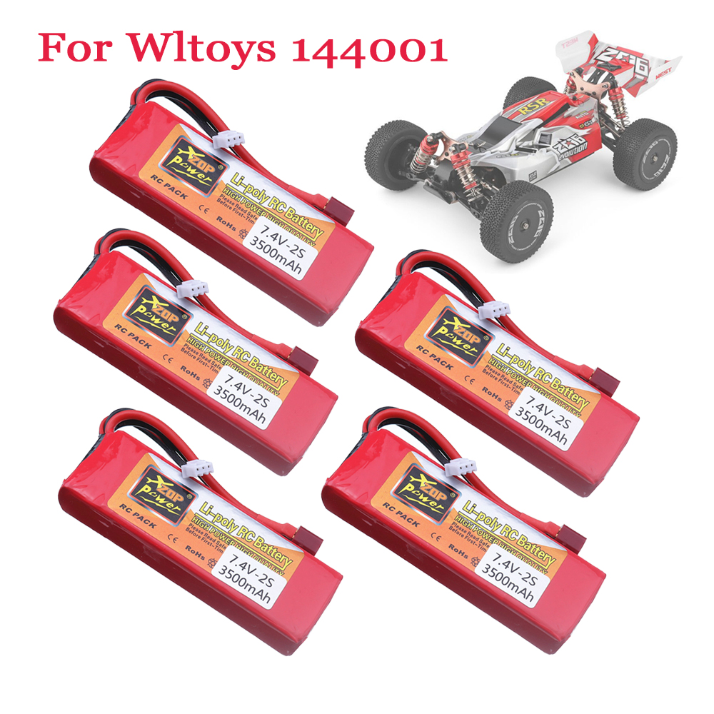 Drone Battery Lipo - Wltoys용 T 플러그가 포함된 Lipo 배터리