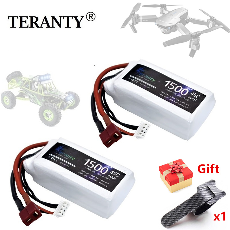Drone Battery Li-Ion - TERANTY 3s 45C 11.1V 1500mah 리포