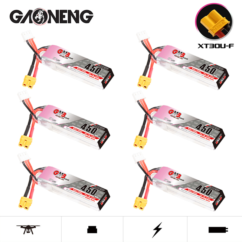 Drone Battery Lipo - GNB LiPo 배터리, 레이싱 드론용, FPV