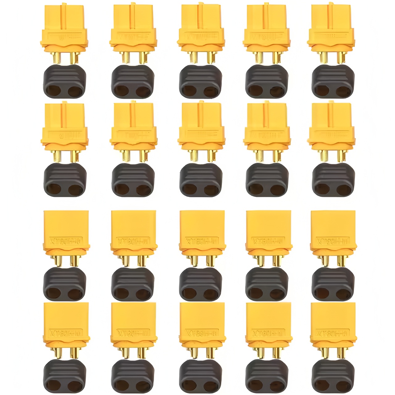 Drone Battery Connector - 10/20쌍 XT60H 커넥터 플러그 및 쉘