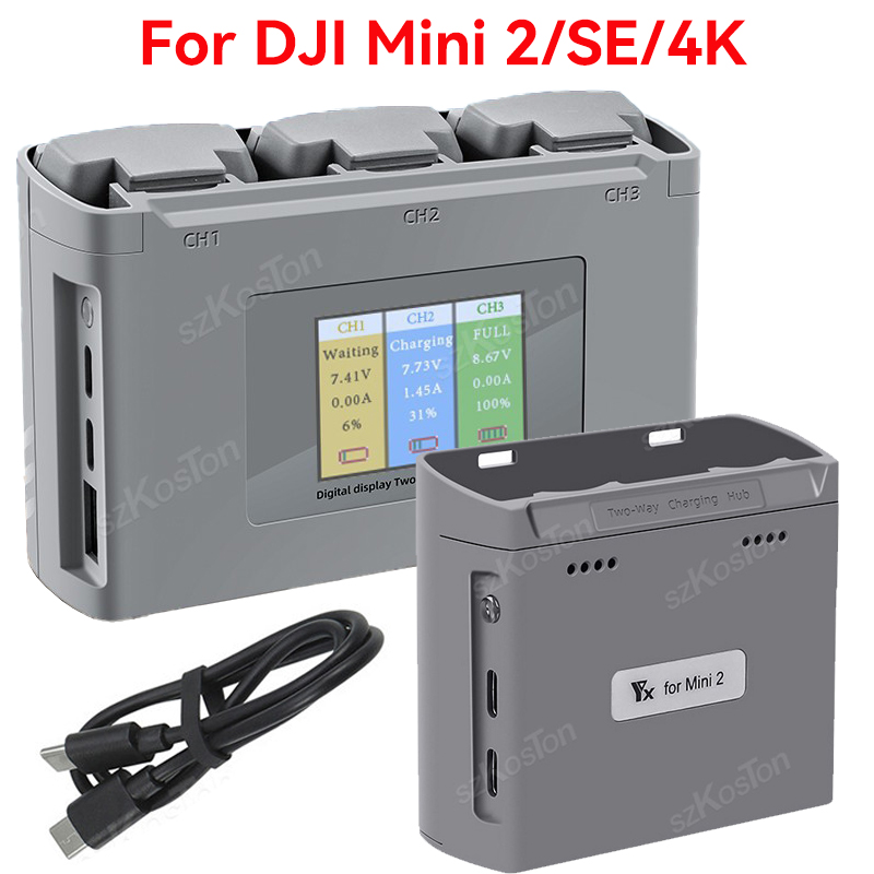 Drone Battery Smart - DJI Mavic Mini 2/SE Mini 4K