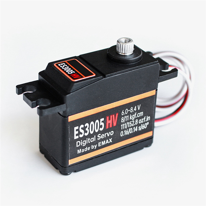 Drone Battery High Voltage - ES3005HV 디지털 서보 고전압 메탈 기어