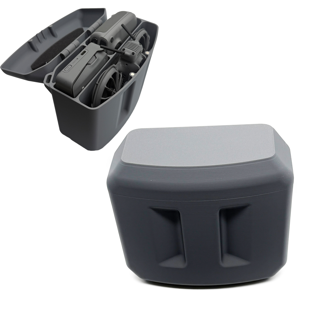 Drone Battery Strap - DJI Neo 2용 하드 케이스, 3D