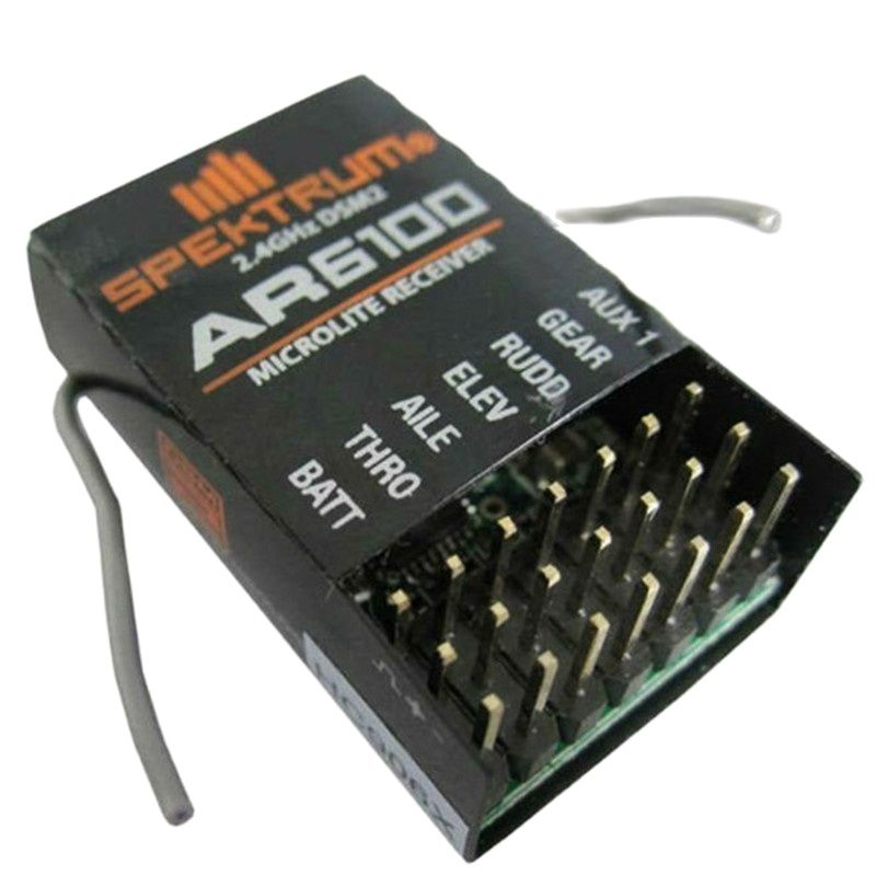 Drone Battery Connector - AR6100 DSM2 Spektrum DX6i DX7 DX8