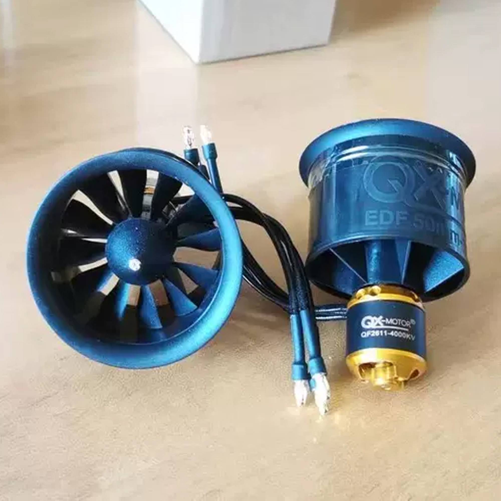 Drone Battery 4S - QX-MOTOR 50mm EDF QF2611 12 블레이드
