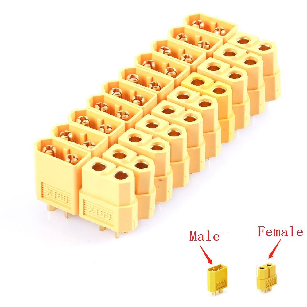 Drone Battery Connector - HOBBYMATE 수 암 커넥터 플러그, RC