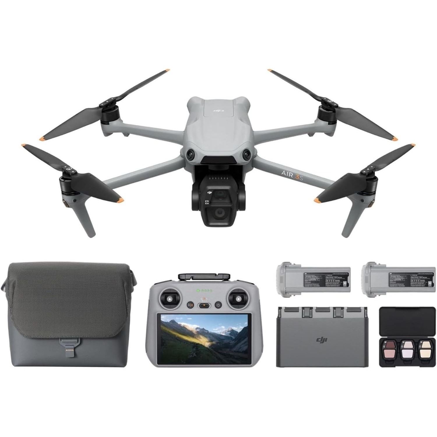 Drone Battery 3S - DJI 에어 3S 플라이 모어 콤보
