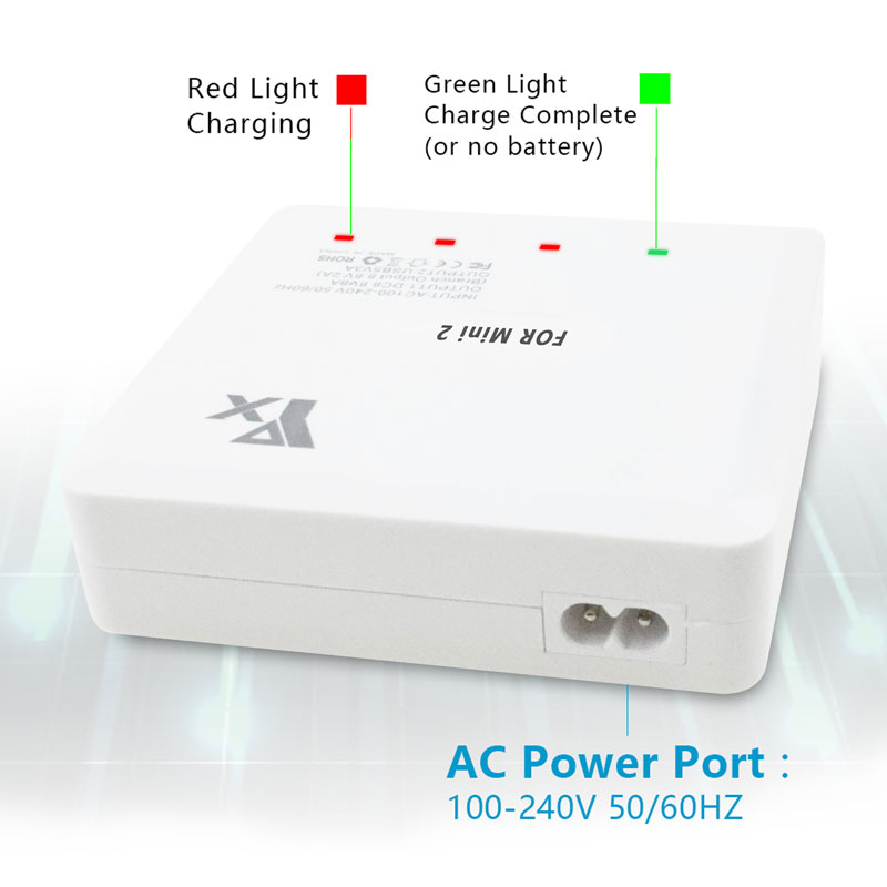 Drone Battery Smart - YX 6IN1 고속 스마트 배터리 충전