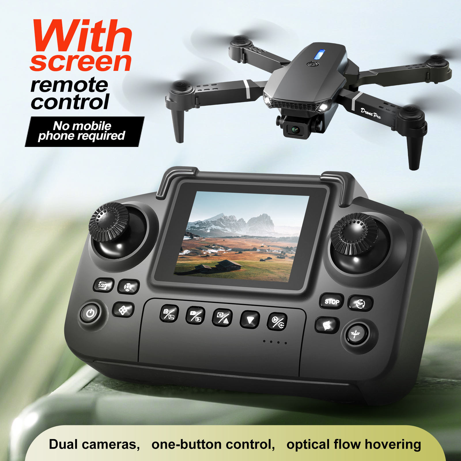 Drone Battery Box - 2025 새로운 E88 E99 업그레이드 된