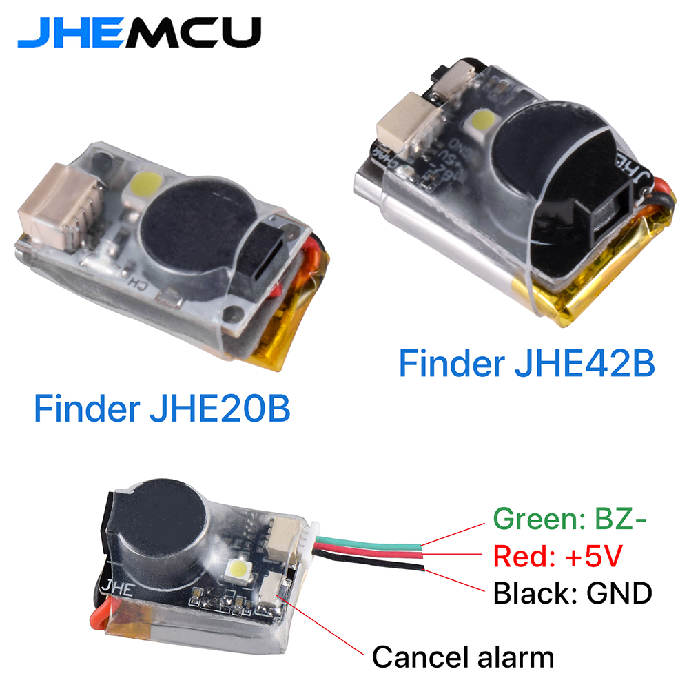 Drone Battery Alarm - JHEMCU JHE42B/JHE20B 파인더 미니 5V 초강력