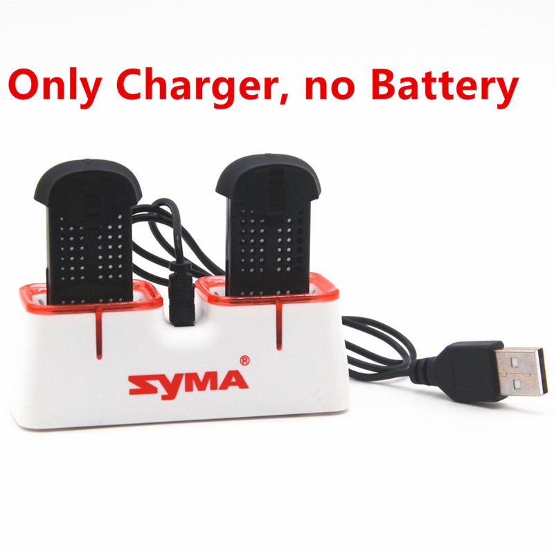 Drone Battery Charger - Syma X22 X22W 드론 배터리용 듀얼