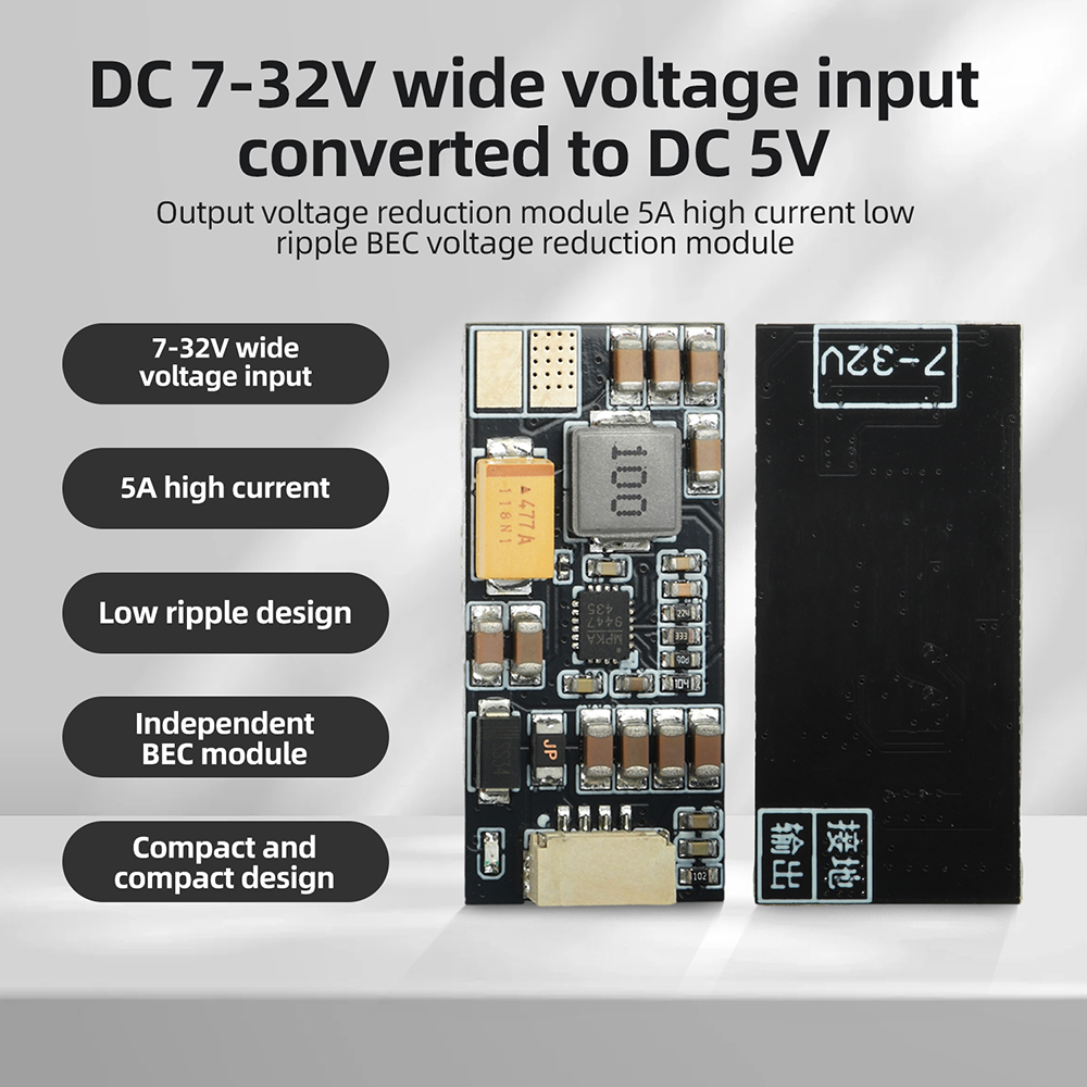 Drone Battery High Voltage - 미니 서보 RC 드론 스텝다운 벅
