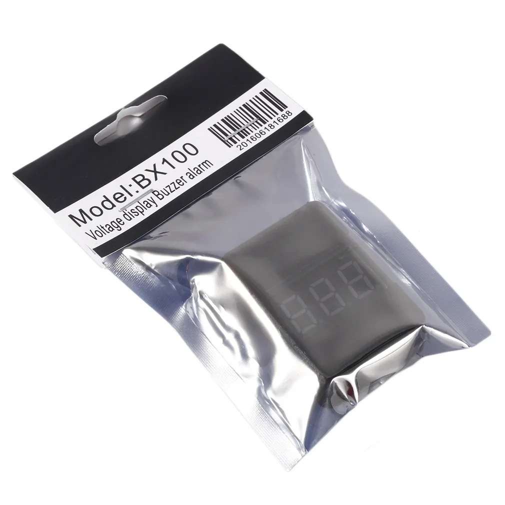 Drone Battery Alarm - BX100 1-8S 리포 배터리 전압 테스터