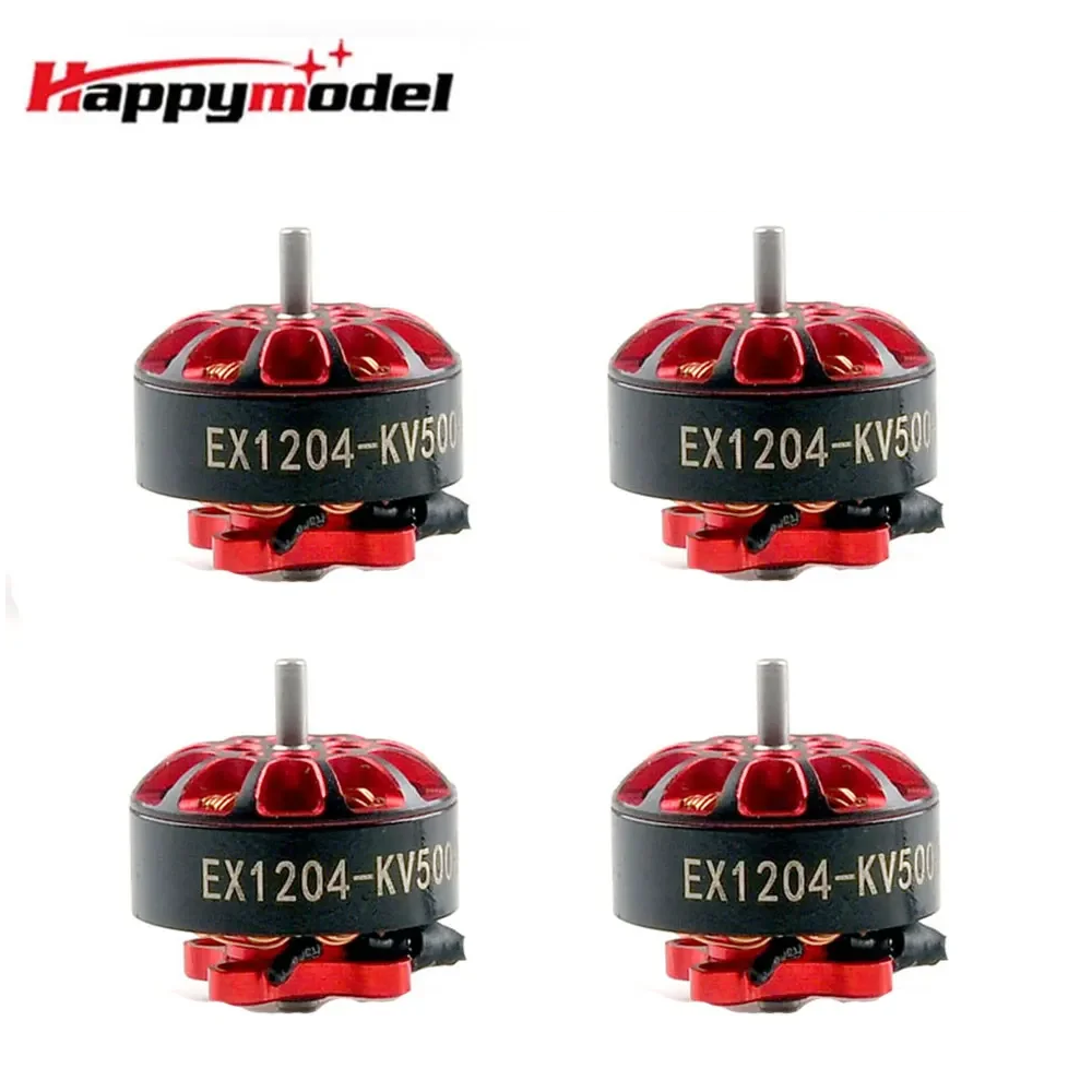 Drone Battery 4S - Happymodel 4PCS EX1204 5000KV 6500KV 브러시리스