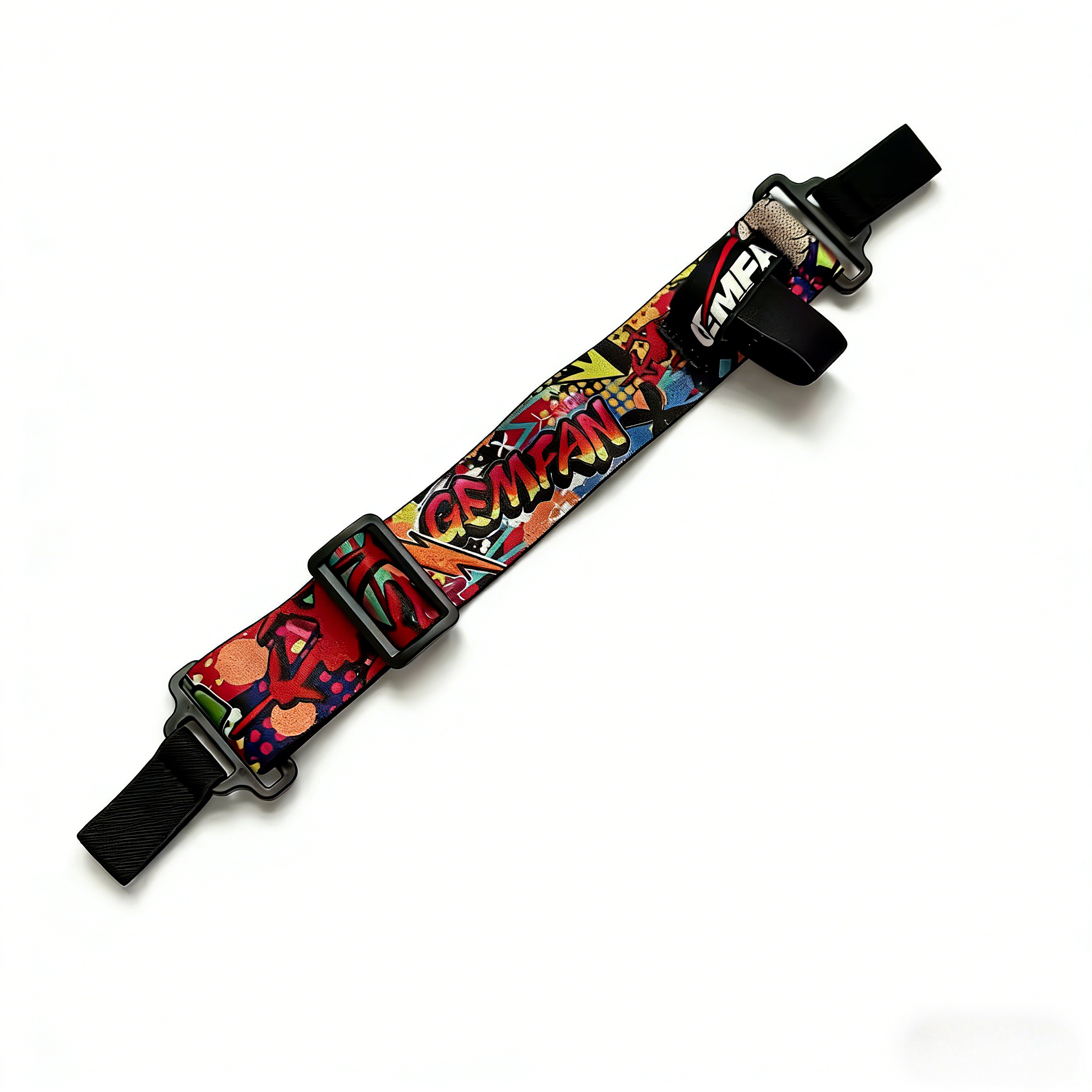 Drone Battery Strap - 젬팬 그래피티 FPV 고글 헤드 스트랩.