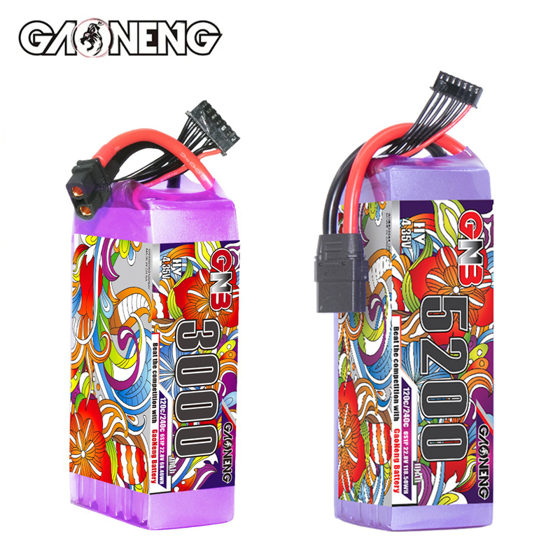 Drone Battery Connector - GNB 리포 배터리 6S 22.8V 3000mAh