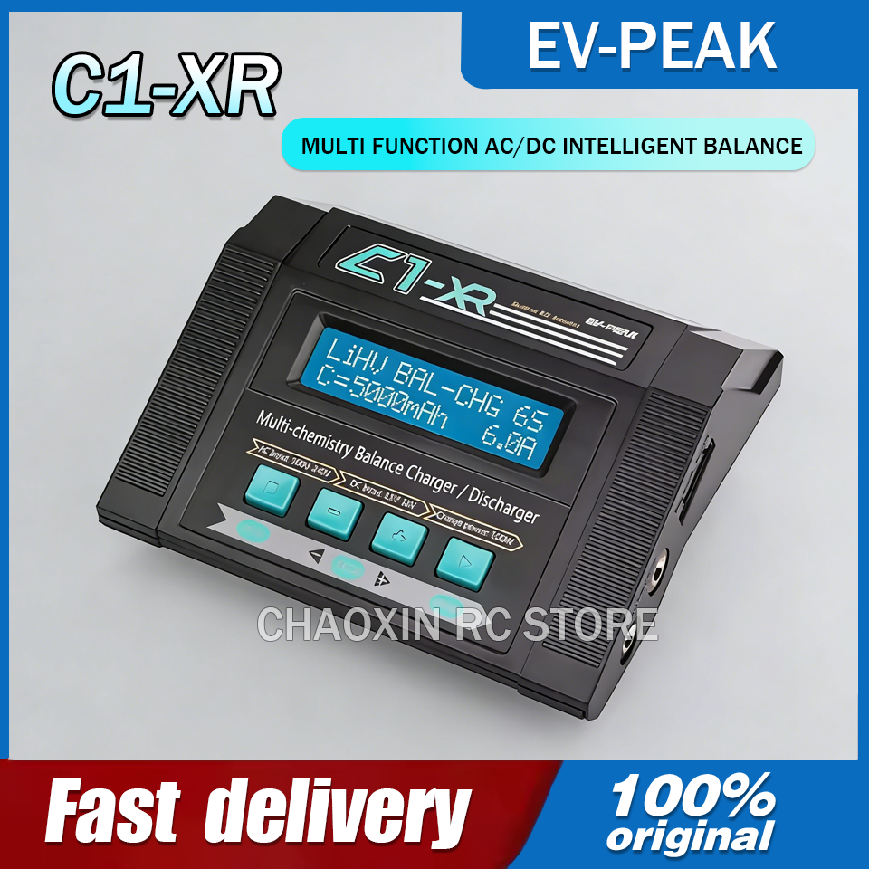 Drone Battery Lipo - EV-PEAK C1-XR 100W 10A FPV LiPo