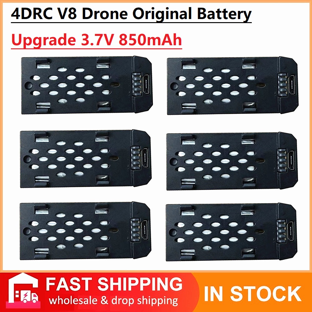 Drone Battery Lipo - 4DRC V8 드론 원래 배터리 3.7V