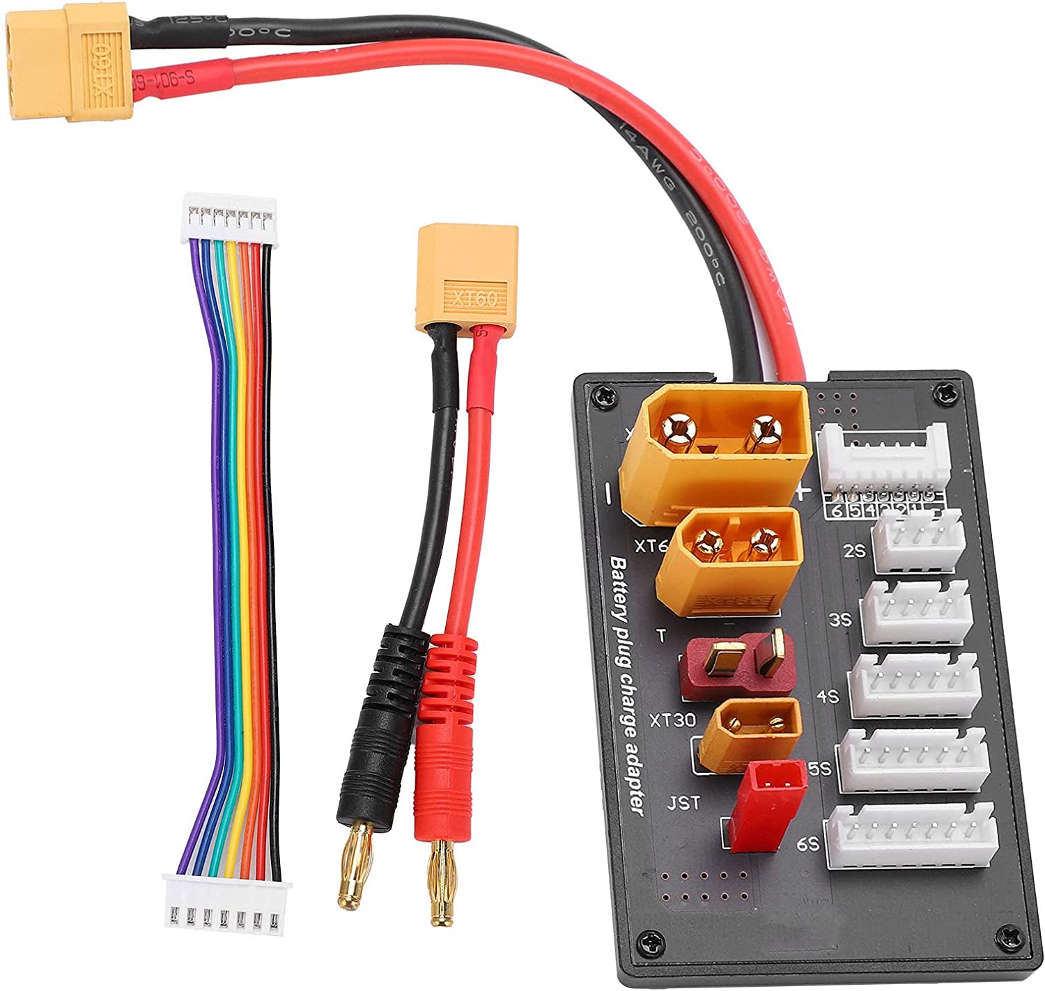 Drone Battery Parallel Board - RC 모델 UAV 드론용 XT90 XT30